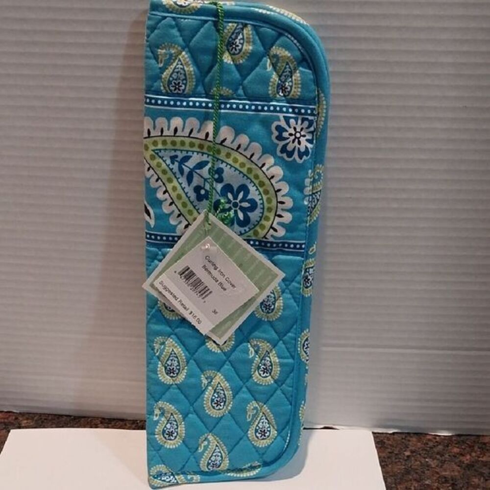 Vera Bradley Curling Iron Cover...NEW